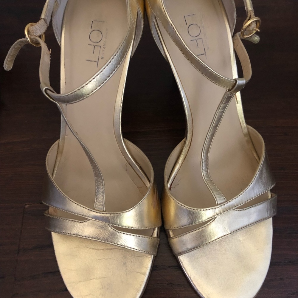 Ann Taylor Loft sandals.